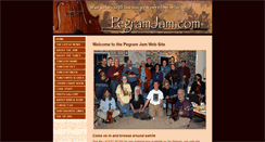 Desktop Screenshot of pegramjam.com